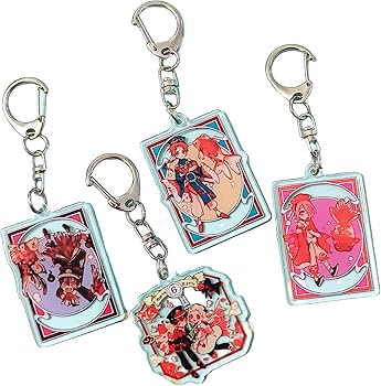 Amazon.co.jp: YINGGU 地縛少年花子くん アクリル キーホルダー